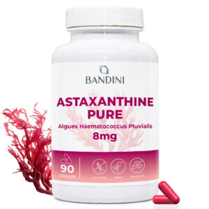 Astaxanthine 8mg 90 gélules BANDINI main