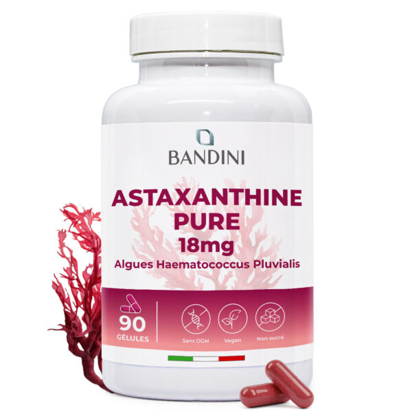 Astaxanthine 18 mg – 90 gélules