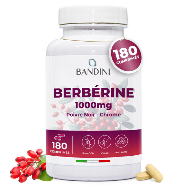 Berbérine – 180 comprimés