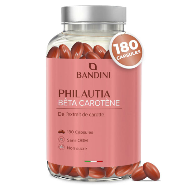 Bétacarotène – 180 capsules