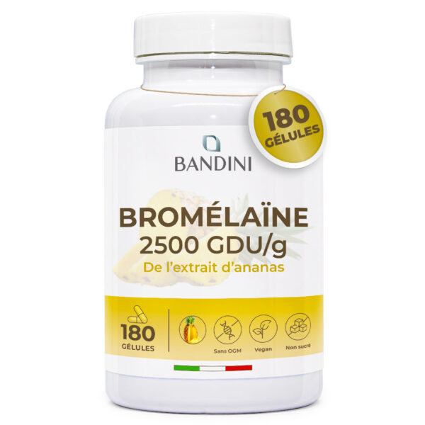 Bromélaïne – 180 Gélules