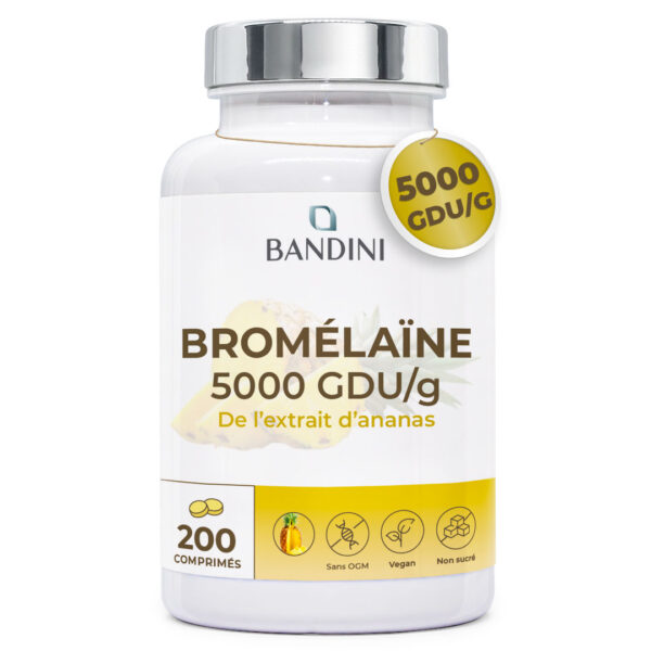 Bromélaïne – 200 comprimés