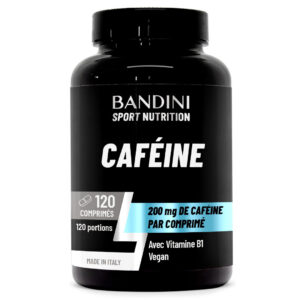 Caféine 120 comprimés BANDINI main