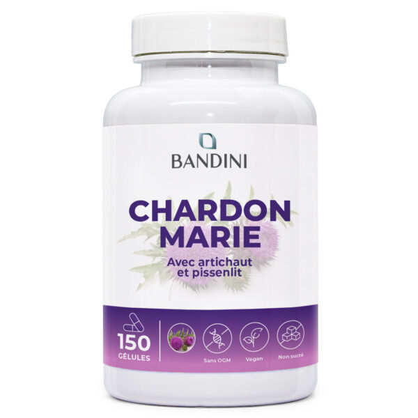 Chardon Marie Complex – 150 gélules