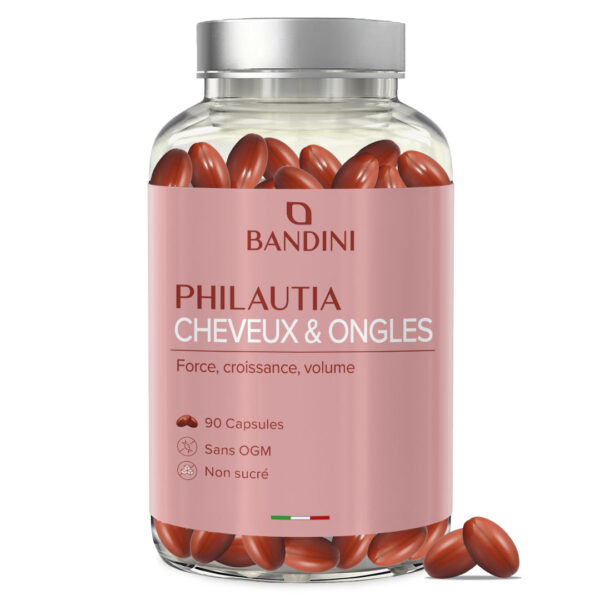 Cheveux et Ongles – 90 Capsules