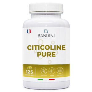 Citicoline 125 comprimés BANDINI main