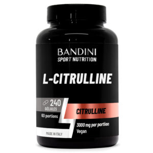 Citrulline 240 gélules BANDINI main