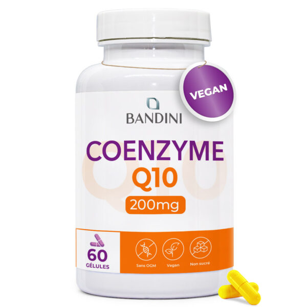 Coenzyme Q10 – 60 gélules
