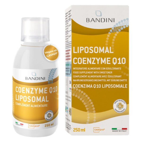 Coenzyme Q10 Liposomale liquide 250 ml