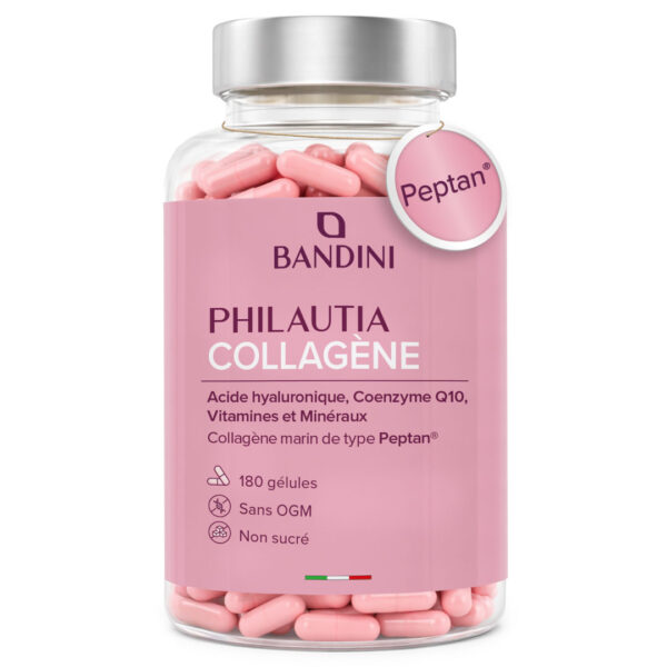 Collagène et Acide hyaluronique – 180 Gélules