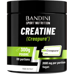 Creapure Créatine Poudre 300 g BANDINI main
