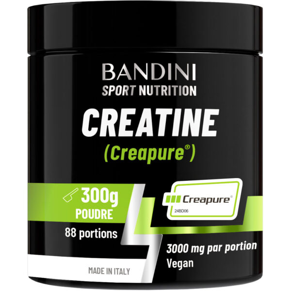 Creapure® Créatine – Poudre 300 g
