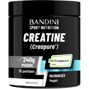 Creatine CREAPURE 240g Poudre BANDINI main