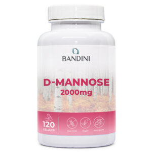 D Mannose 120 Gélules BANDINI main