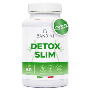 Detox Slim 60 gélules BANDINI main