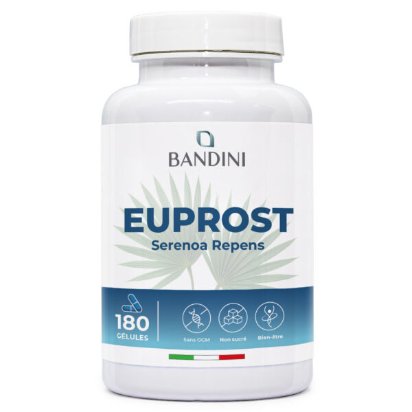 Euprost Serenoa repens – 180 gélules