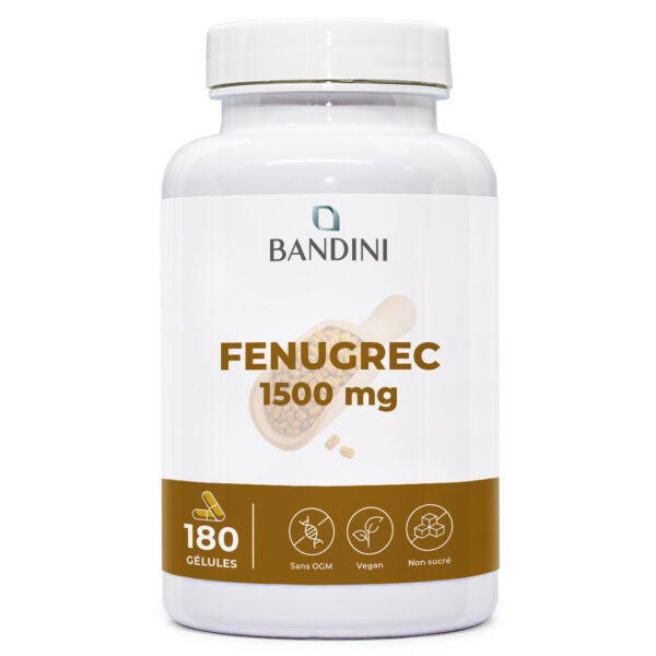 Fenugrec – 180 gélules