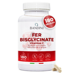 Fer Bisglycinate 180 Capsules BANDINI main