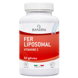 Fer liposomal 60 gélules BANDINI main