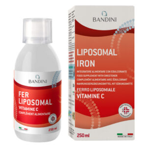 Fer Liposomal liquide 250 ml BANDINI main