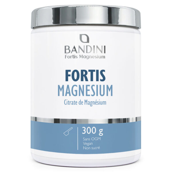 Fortis Magnésium – Poudre 300 gr