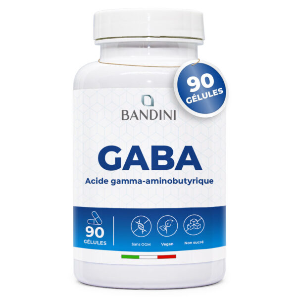 Gaba – 90 gélules