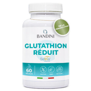 Glutathion 60 Gélules BANDINI main