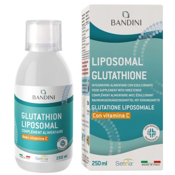 Glutathion liposomal avec vitamine C – 250 ml