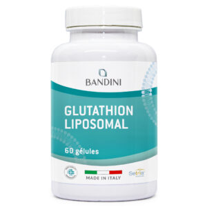Glutathion Liposomal Setria 60 Gélules BANDINI main