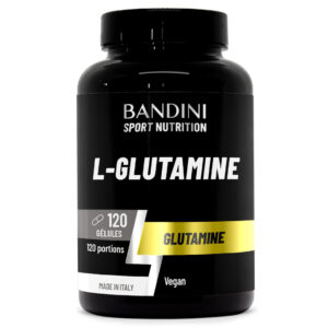 L Glutamine 120 gélules BANDINI main