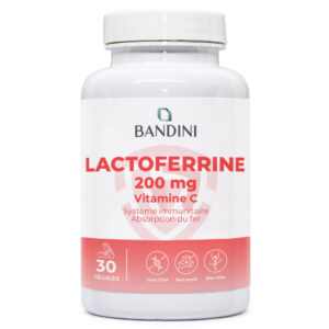Lactoferrine 30 gélules BANDINI main