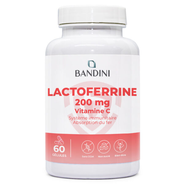 Lactoferrine – 60 gélules