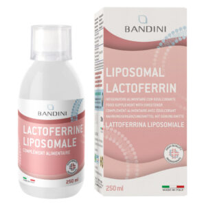 Lactoferrine Liposomale liquide 250 ml BANDINI main
