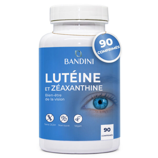 Lutéine et Zéaxanthine – 90 comprimés