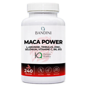 Maca Power 240 gélules BANDINI main