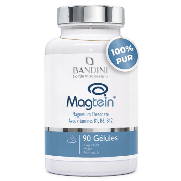 Magtein® Magnésium Thréonate – 90 gélules