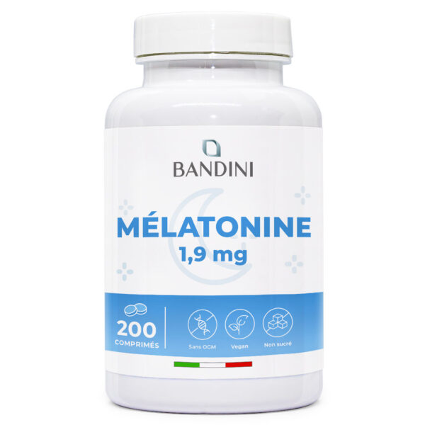Mélatonine 1.9 mg 200 comprimés