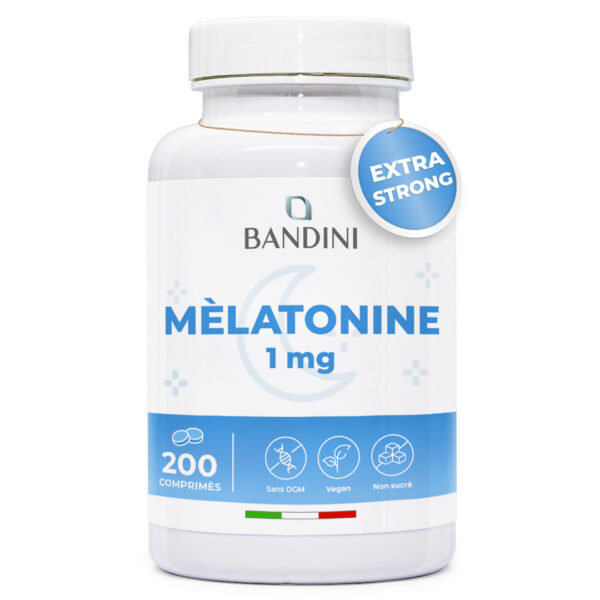 Mélatonine 1 mg 200 comprimés