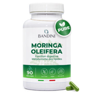 Moringa oleifera 90 gélules BANDINI main