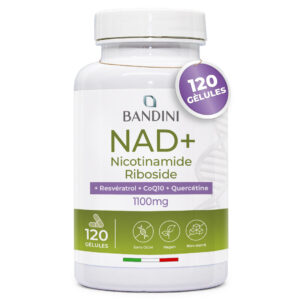 NAD liposomal 120 Gélules BANDINI main