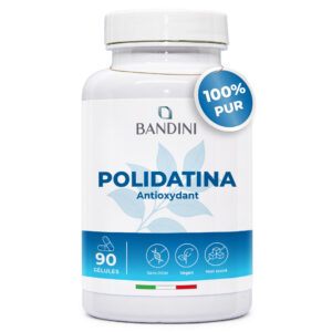 Polydatine 90 gélules BANDINI main