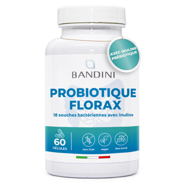 Probiotique Florax – 60 gélules