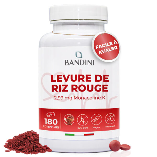 Riz Rouge 180 comprimés