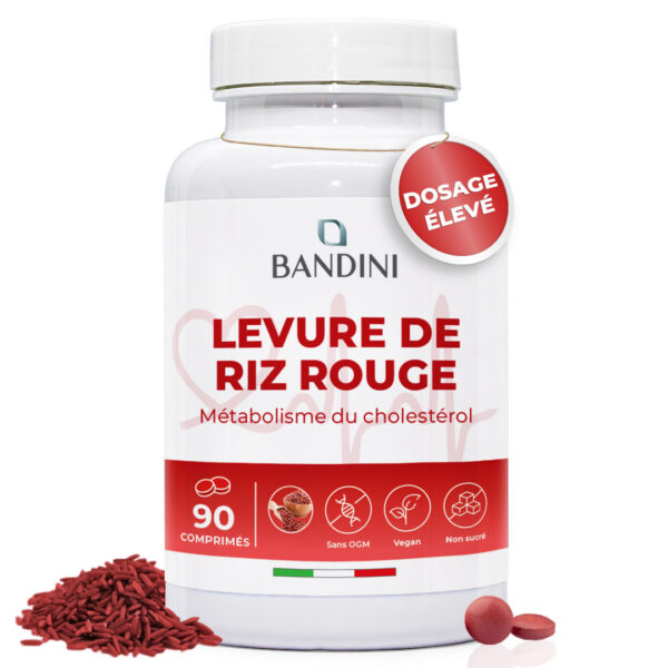Riz Rouge 90 comprimés