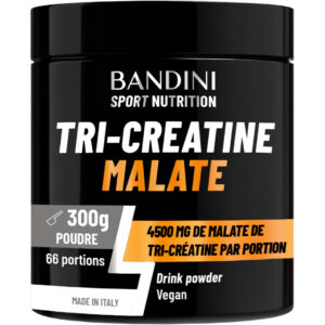 Tri Créatine Malate Poudre 300g BANDINI main