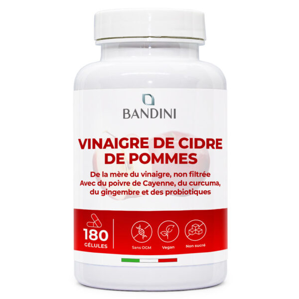 Vinaigre de cidre de pomme 180 gélules