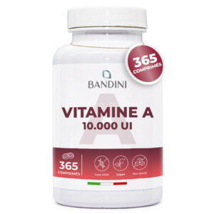 Vitamine A 365 comprimés BANDINI main