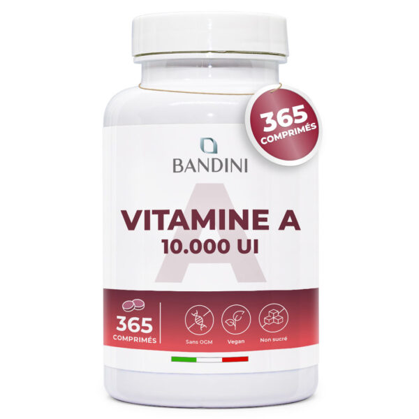 Vitamine A – 365 comprimés