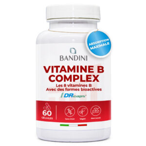 Vitamine B Complex 60 gélules BANDINI main