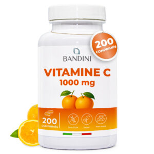 Vitamine C 200 comprimés BANDINI main